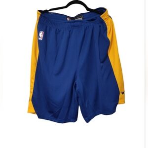 Nike Dri-Fit Golden State Warriors NBA Basketball Shorts Men's